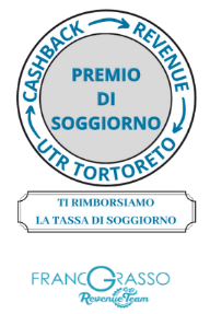 Cash Back Tassa di Soggiorno a Tortoreto